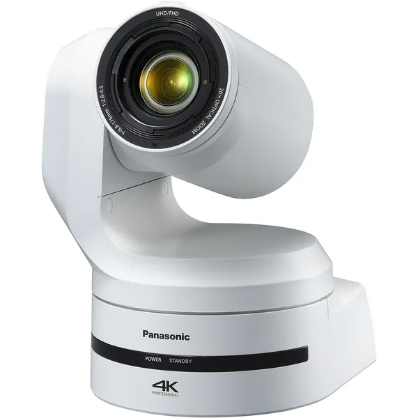 Cámara Panasonic AW-UE150AKPJ UHD 4K 20x PTZ (blanca, paquete de 4)
