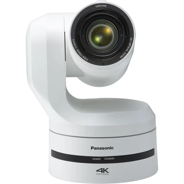 Cámara Panasonic AW-UE150AWPJ UHD 4K 20x PTZ (Blanca)