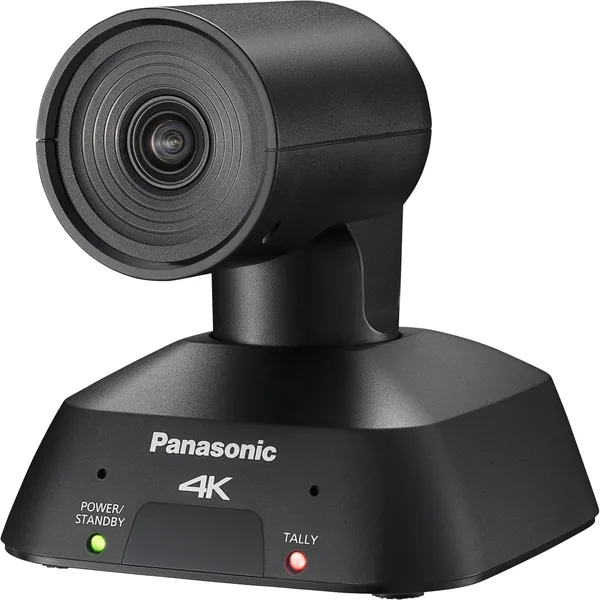 Panasonic AW-UE4KG Cámara compacta 4K PTZ con transmisión IP (negra)