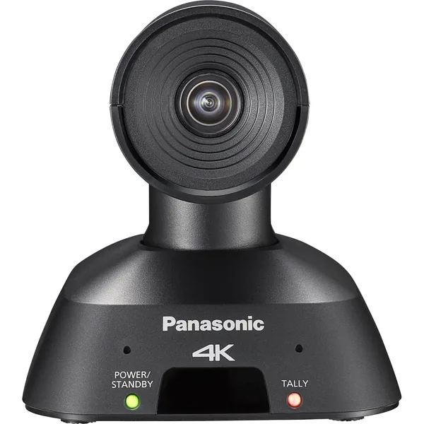 Panasonic AW-UE4KG Cámara compacta 4K PTZ con transmisión IP (negra)