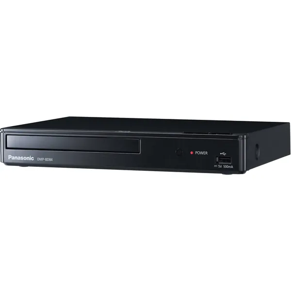Panasonic DMP-BD84P-K Reproductor de discos Blu-ray Full HD