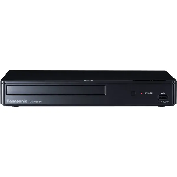 Panasonic DMP-BD84P-K Reproductor de discos Blu-ray Full HD