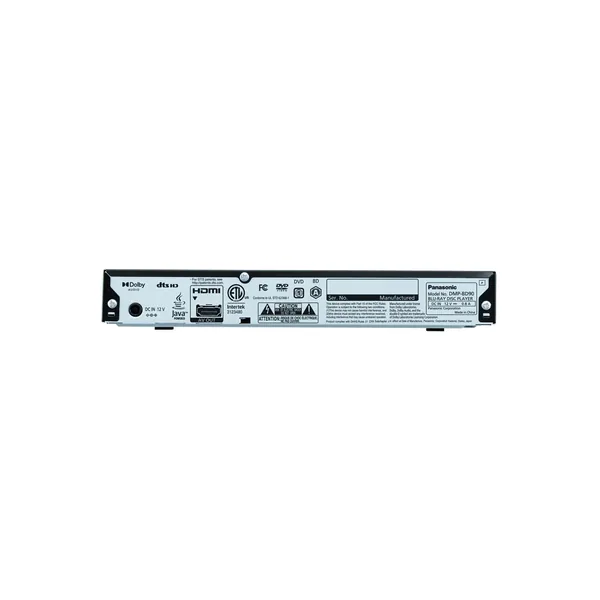 Reproductor de Blu-ray sin región Panasonic DMP-BD90E