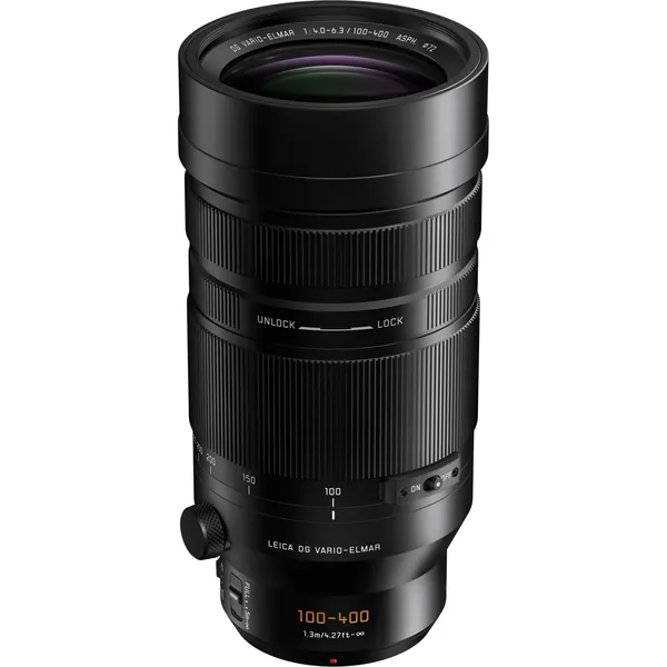 Panasonic Leica DG Vario-Elmar 100-400mm f/4-6.3 II ASPH. ENERGÍA O.I.S. Lente