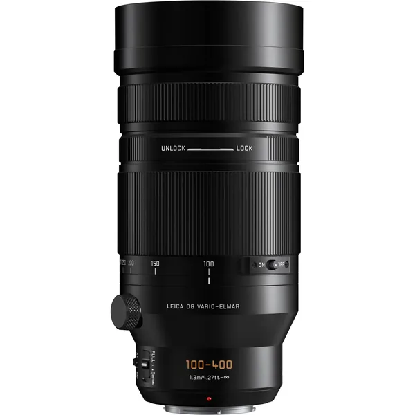 Panasonic Leica DG Vario-Elmar 100-400mm f/4-6.3 II ASPH. ENERGÍA O.I.S. Lente