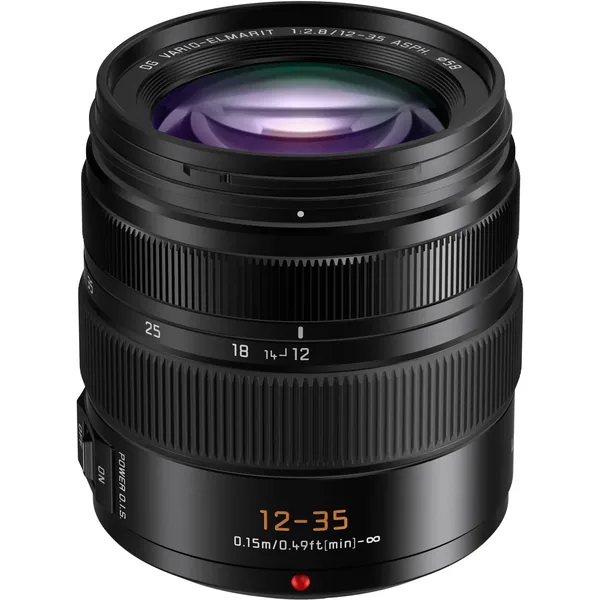 Panasonic Leica DG Vario-Elmarit 12-35mm f/2.8 ASPH POWER O.I.S. Lente (Micro Cuatro Tercios)