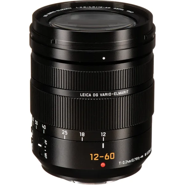 Panasonic Leica DG Vario-Elmarit 12-60mm f/2.8-4 ASPH. ENERGÍA O.I.S. Lente