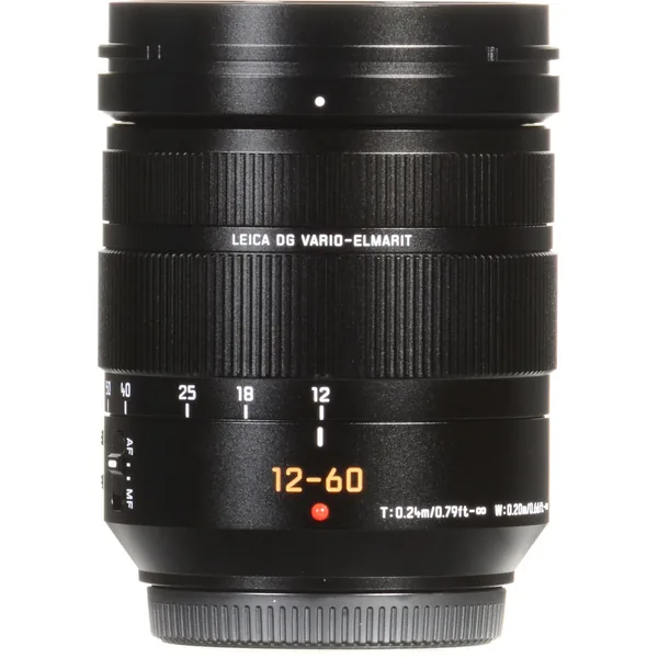 Panasonic Leica DG Vario-Elmarit 12-60mm f/2.8-4 ASPH. ENERGÍA O.I.S. Lente