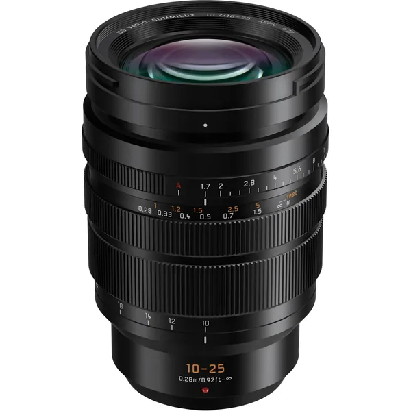 Panasonic Leica DG Vario-Summilux 10-25mm f/1.7 ASPH. Lente