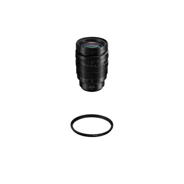 Panasonic Leica DG Vario-Summilux 10-25mm f/1.7 ASPH. Lens with UV Filter Kit