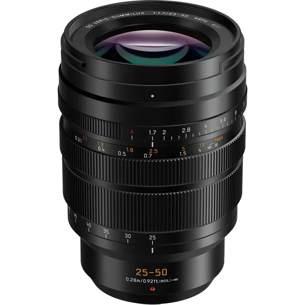 Panasonic Leica DG Vario-Summilux 25-50mm f/1.7 ASPH. Lente