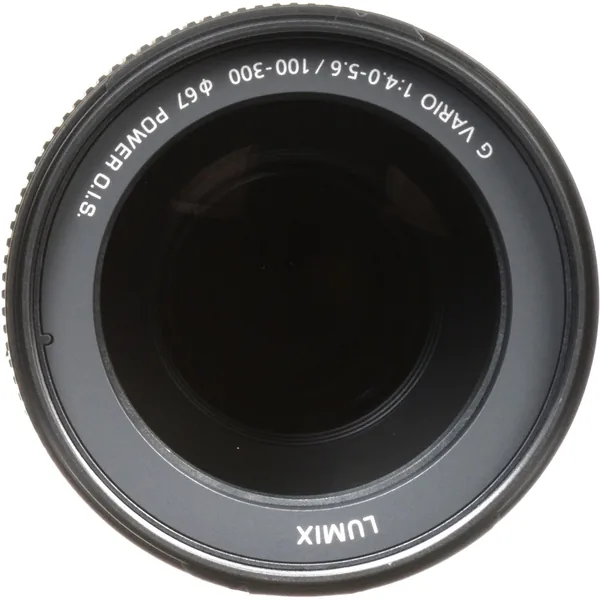 Panasonic LUMIX G Vario 100-300 mm f/4-5.6 II POWER O.I.S. Lente
