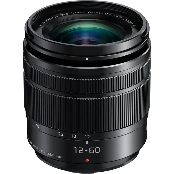 Panasonic LUMIX G Vario 12-60mm f/3.5-5.6 ASPH. ENERGÍA O.I.S. Lente