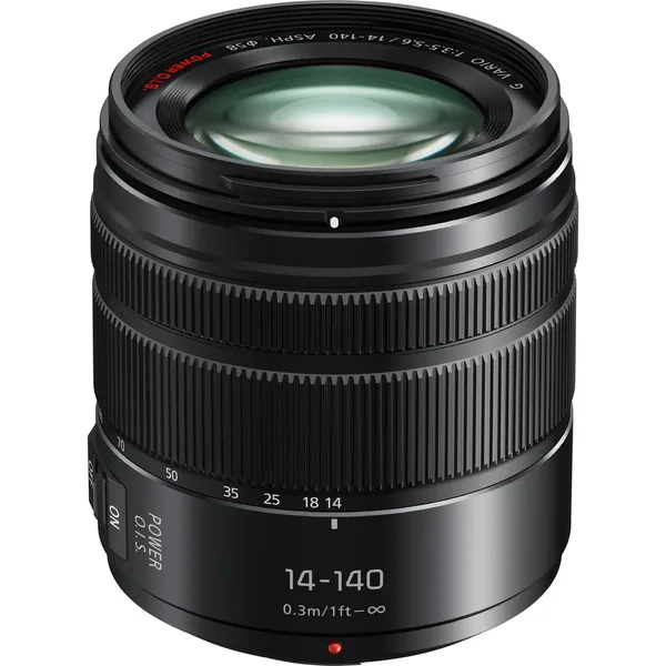 Panasonic LUMIX G Vario 14-140mm f/3.5-5.6 II ASPH. ENERGÍA O.I.S. Lente