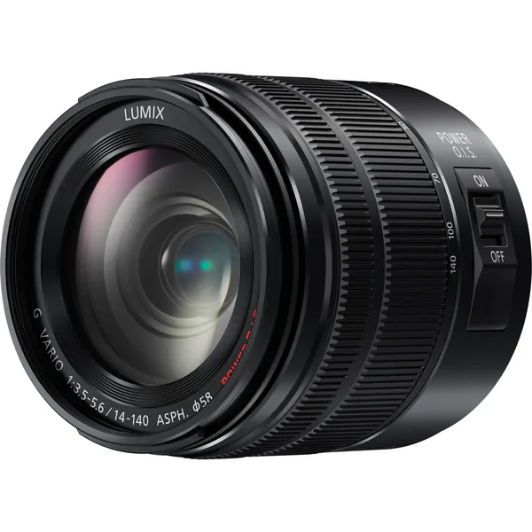 Panasonic LUMIX G Vario 14-140mm f/3.5-5.6 II ASPH. ENERGÍA O.I.S. Lente