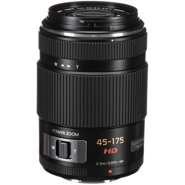 Panasonic LUMIX G X Vario PZ 45-175mm f/4-5.6 ASPH. ENERGÍA O.I.S. Lente