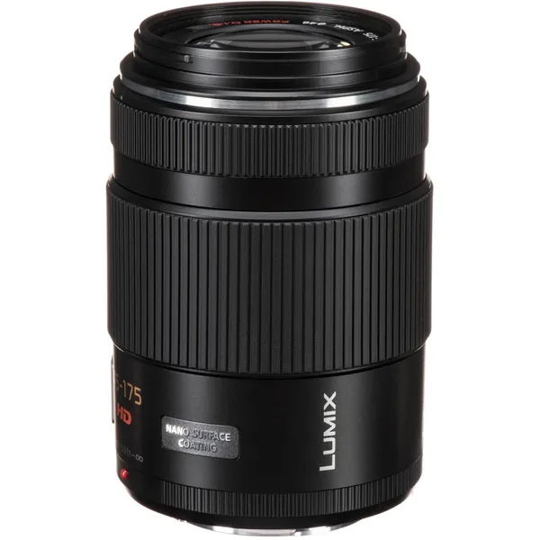 Panasonic LUMIX G X Vario PZ 45-175mm f/4-5.6 ASPH. ENERGÍA O.I.S. Lente