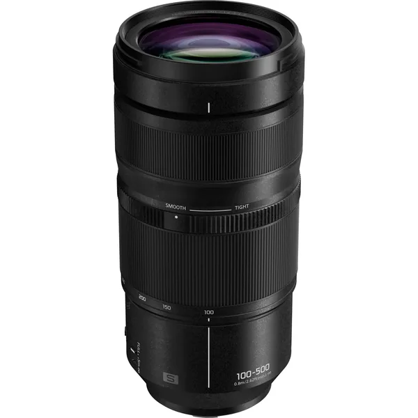 Panasonic LUMIX S 100-500 mm f/5-7.1 O.I.S. Lente (montaje L)
