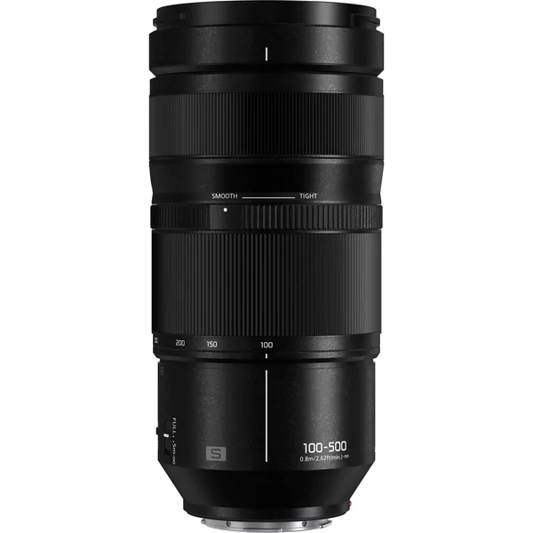 Panasonic LUMIX S 100-500 mm f/5-7.1 O.I.S. Lente (montaje L)