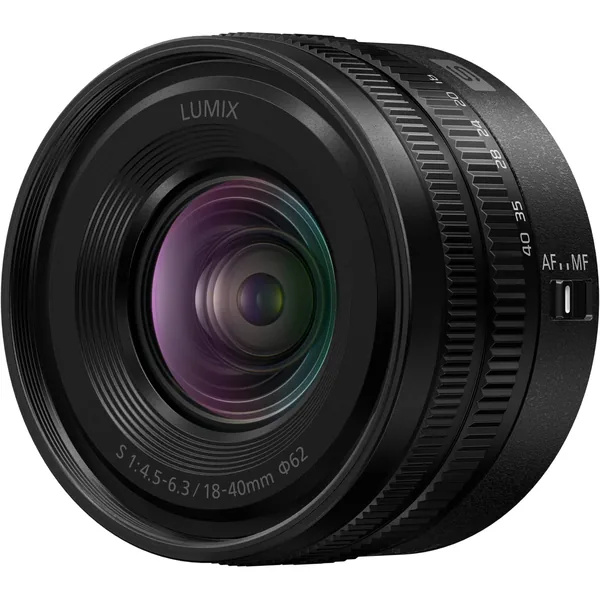 Lente Panasonic LUMIX S 18-40 mm f/4.5-6.3 (montaje L)