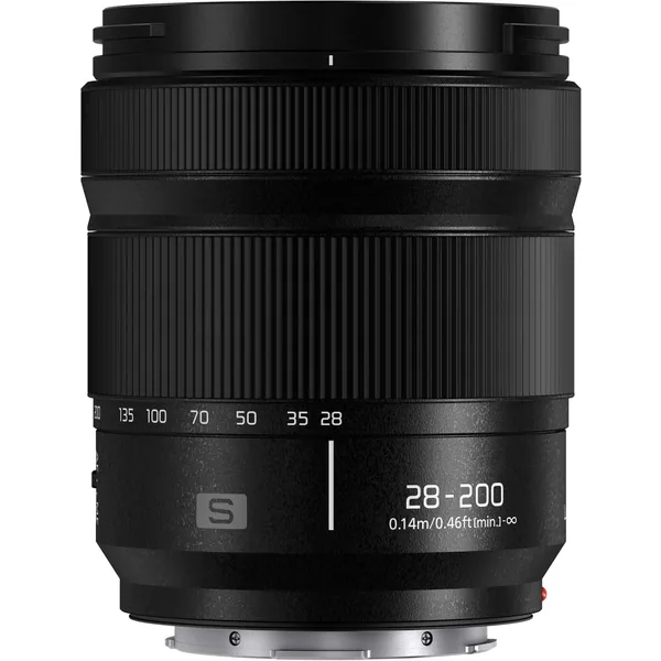 Panasonic LUMIX S 28-200 mm f/4-7.1 MACRO O.I.S. Lente (montaje L)