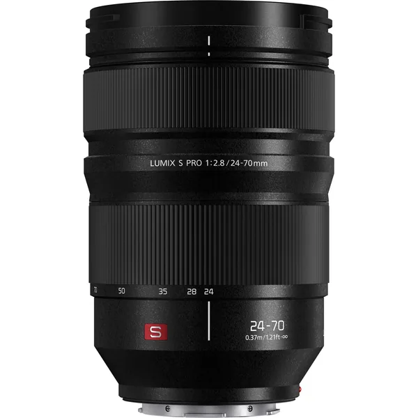 Lente Panasonic LUMIX S PRO 24-70 mm f/2.8