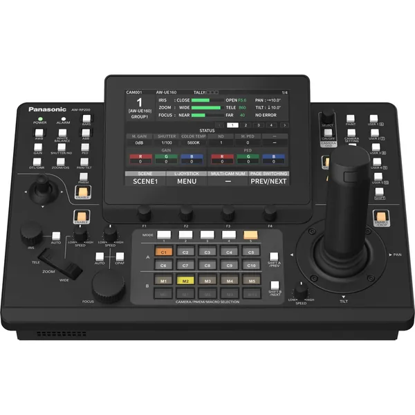 Controlador remoto de cámara PTZ Panasonic