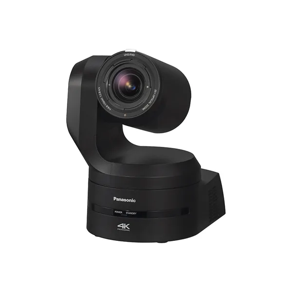 Paquete de cámaras Panasonic Three AW-UE160 UHD 4K 20x PTZ (negro)
