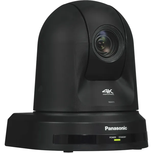 Cámara Panasonic UE30 4K30 HDMI PTZ con zoom óptico de 20x (negro)