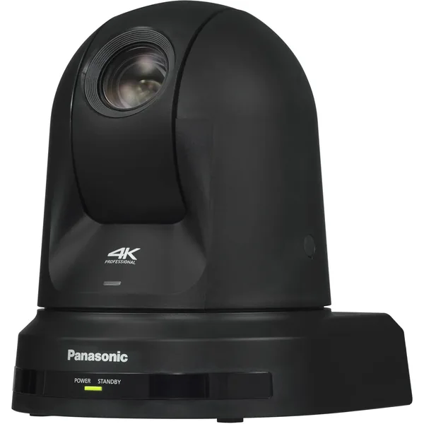 Cámara Panasonic UE30 4K30 HDMI PTZ con zoom óptico de 20x (negro)