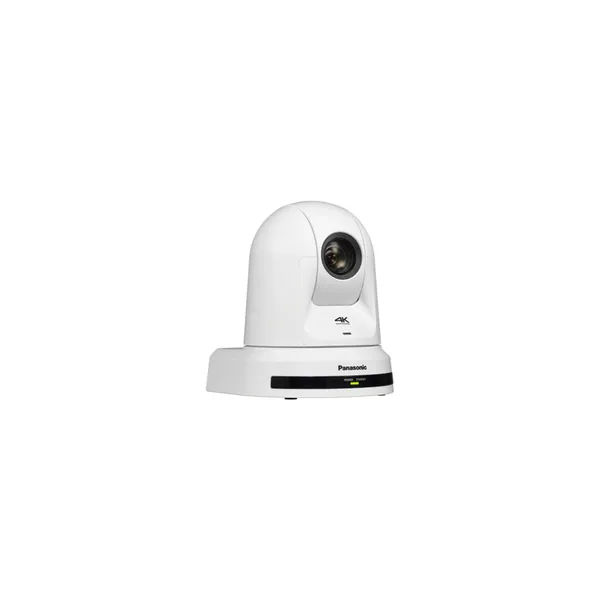 Cámara Panasonic UE40 4K30 HDMI NDI PTZ con zoom 24x y seguimiento automático (blanco)