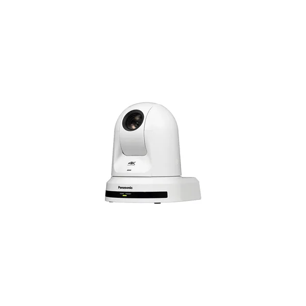 Cámara Panasonic UE40 4K30 HDMI NDI PTZ con zoom 24x y seguimiento automático (blanco)