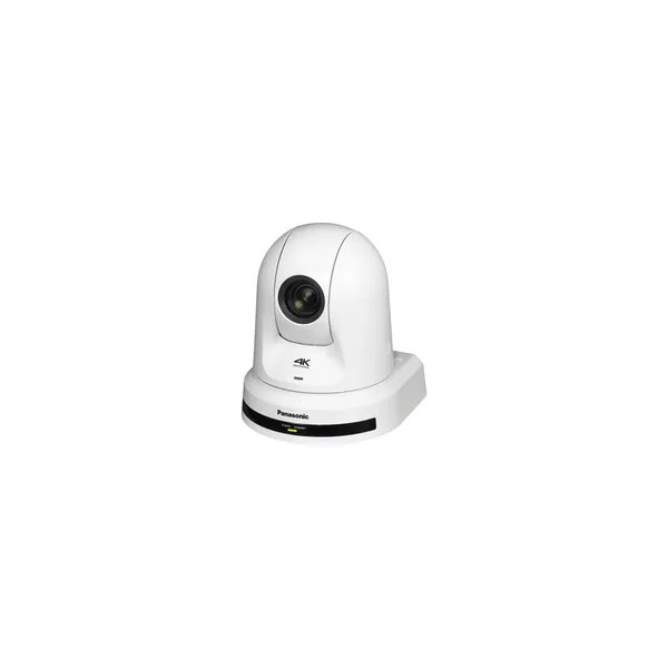 Cámara Panasonic UE50 4K SDI/HDMI NDI PTZ con zoom 24x y seguimiento automático (blanco)