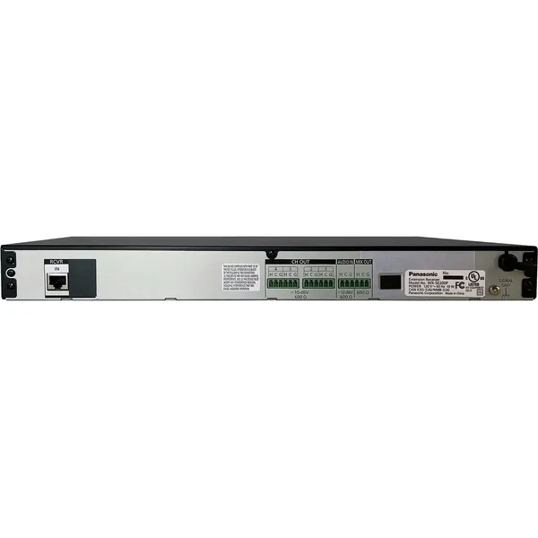 Panasonic WX-SE200 Receptor de expansión de 4 canales para WX-SR204 (1,9 GHz)