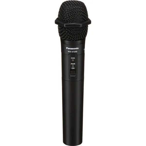 Panasonic WX-ST200 Transmisor de micrófono inalámbrico DECT de mano (1,9 GHz)