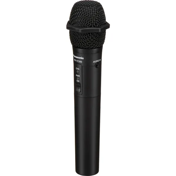 Panasonic WX-ST200 Transmisor de micrófono inalámbrico DECT de mano (1,9 GHz)