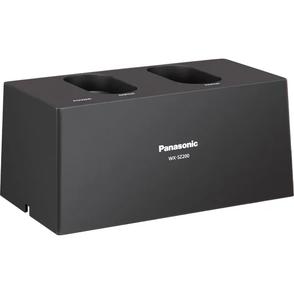 Estación de carga de escritorio con micrófono inalámbrico Panasonic WX-SZ200