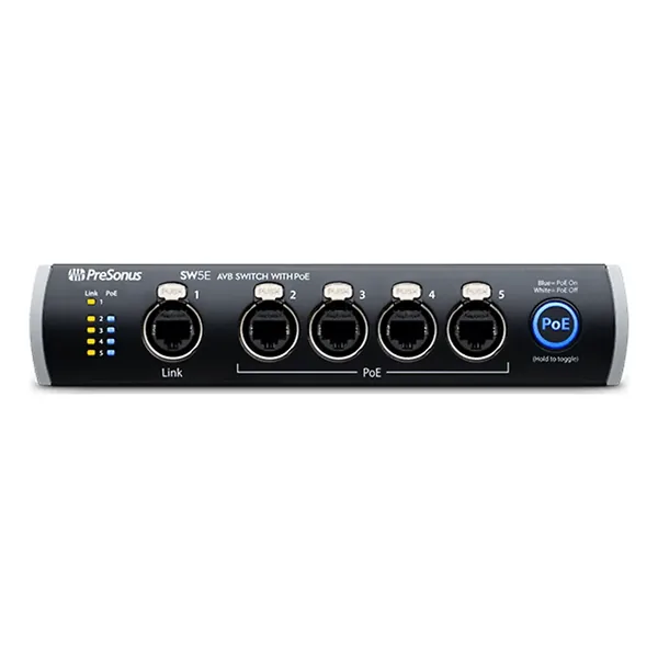 Presonus SW5E AVB Switch-Img-169496
