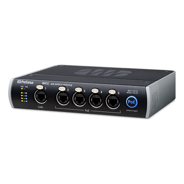 Presonus SW5E AVB Switch-Img-169494