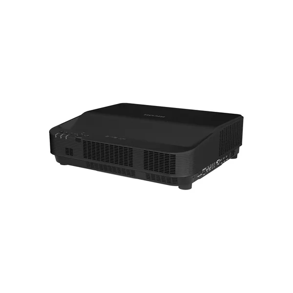 Ricoh UHL3660 Proyector DLP láser de alcance ultracorto UHD 4K con desplazamiento de píxeles de 6500 lúmenes (negro)
