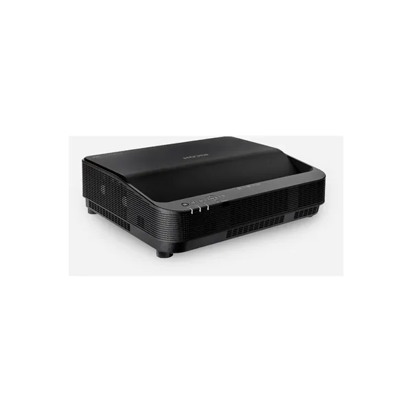 Ricoh UHL3660 Proyector DLP láser de alcance ultracorto UHD 4K con desplazamiento de píxeles de 6500 lúmenes (negro)
