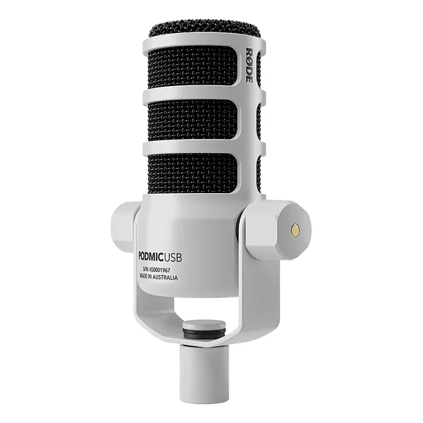 Rode PodMic USB White