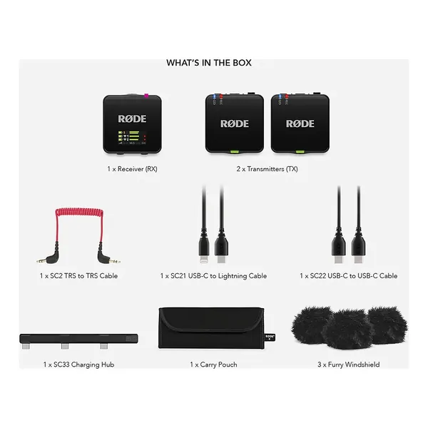 Rode Wireless GO (Gen 3)