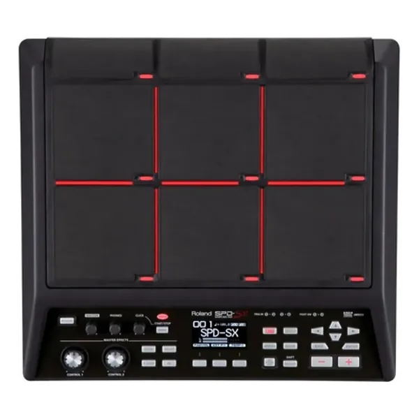 Roland SPD-SX Sampling Pad-Img-187910