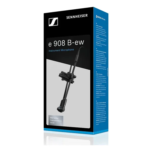 Sennheiser E 908 B EW System-Img-185260