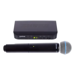 Shure BLX24/Beta58 H8E-Img-65598