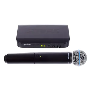 Shure BLX24/Beta58 S8-Img-62917