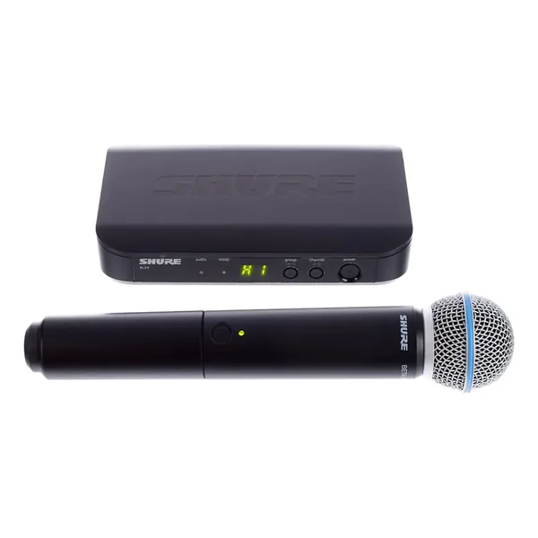 Shure BLX24/Beta58 S8-Img-62917