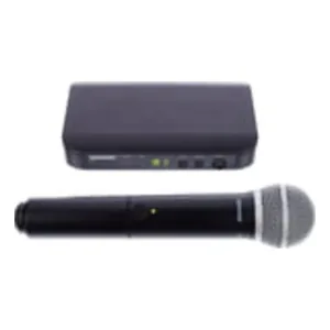 Shure BLX24/PG58 S8-Img-60769