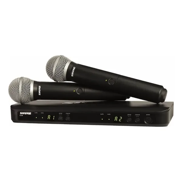 Shure BLX288/PG58 Combo S8-Img-171071